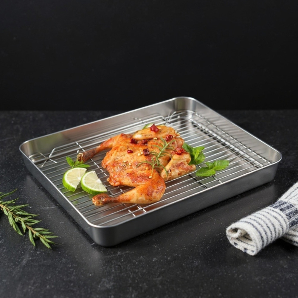 COOKMASTER NAMPAN OIL DRYING 30X24CM (24)