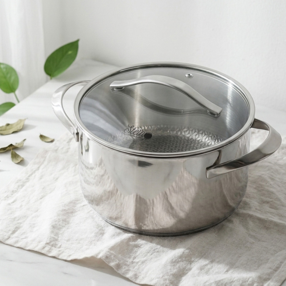 STEIN COOKWARE ELITE CLAD CASSEROL 20 CM