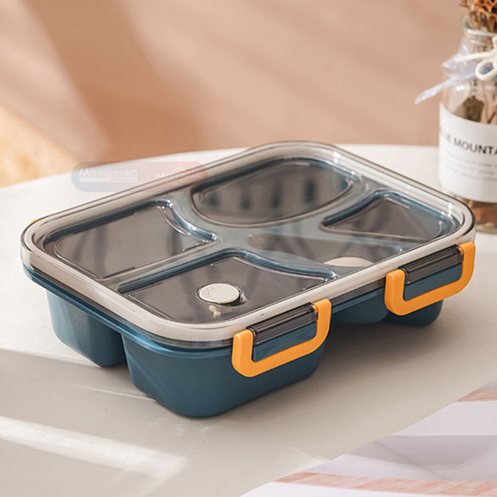 BONBOX LUNCH BOX 4 SEKAT BTW21201