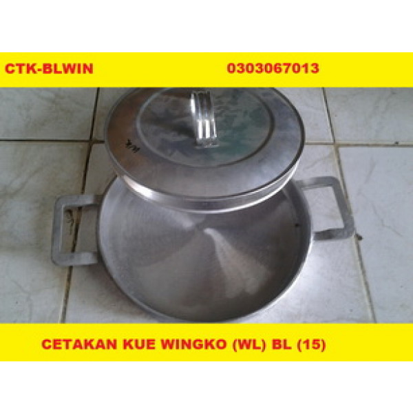 BL $ CETAKAN KUE WINGKO (WK)  (15)