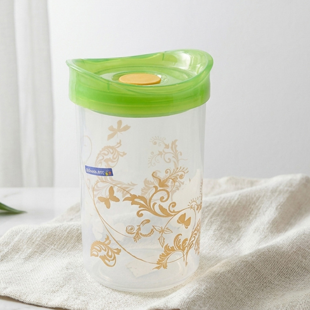 LUMINARC TOPLES KEEP & POT 1.1 CRAZY FLOWER G7759 (6)