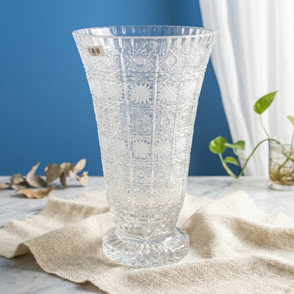 BOHEMIA $ VASE BUNGA 3323/350