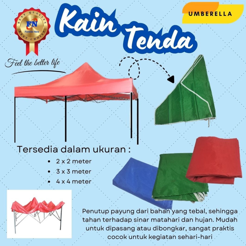 FN KAIN PAYUNG TENDA 2X2 MT (10)