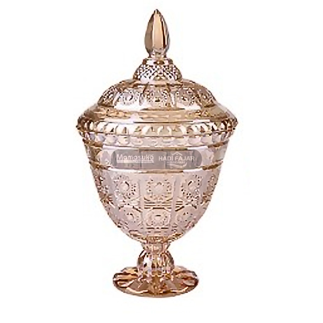 HOMELINE CANDY JAR LZD-JB1250M GOLD (6)