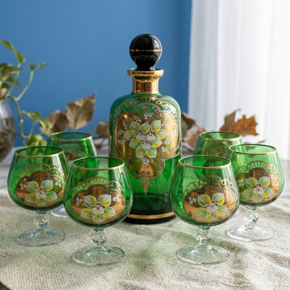 BOHEMIA $ BRANDY SET 7915/250 25703 GRN