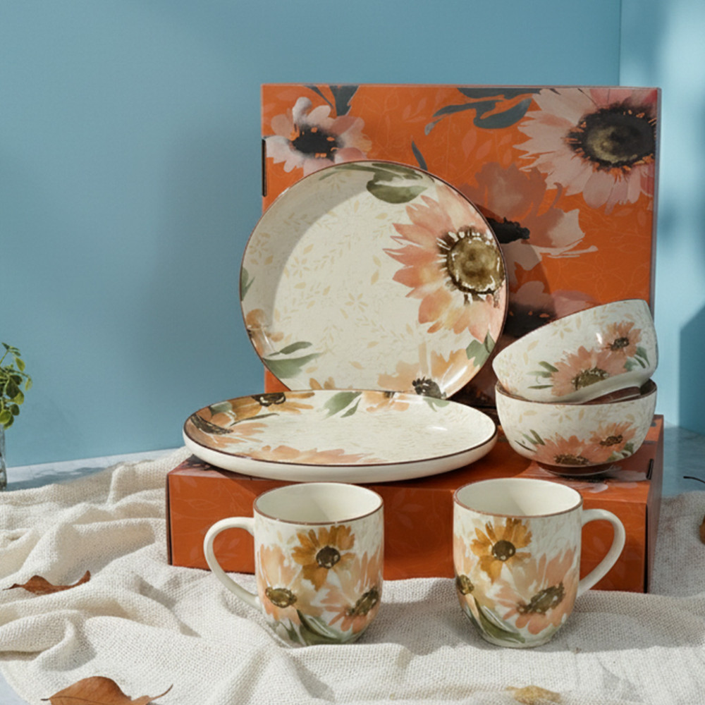 TIARA HAMPERS 6PCS SUNFLOWER SUN-H6 (8)