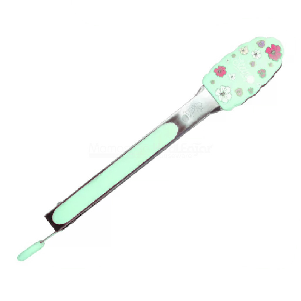 STEIN COOKWARE FOOD TONG GREEN