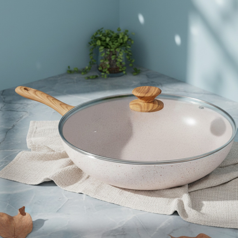 HI COOK WOOK PAN 32CM WP-32 (6)