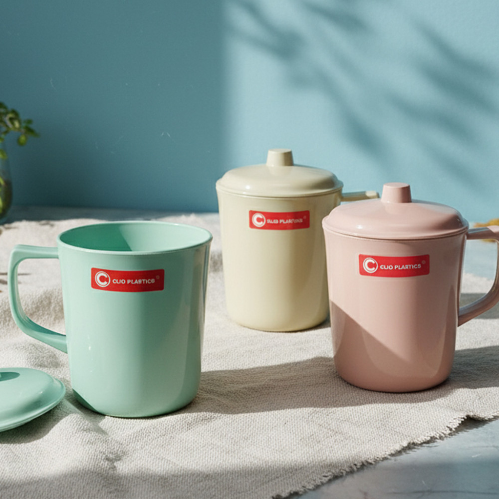 CLIO MUG TUTUP CAPPUCINO 350ML 5204(144)