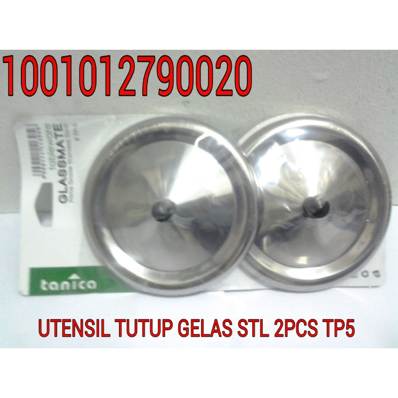 TANICA TUTUP GELAS STL 2PCS TP5