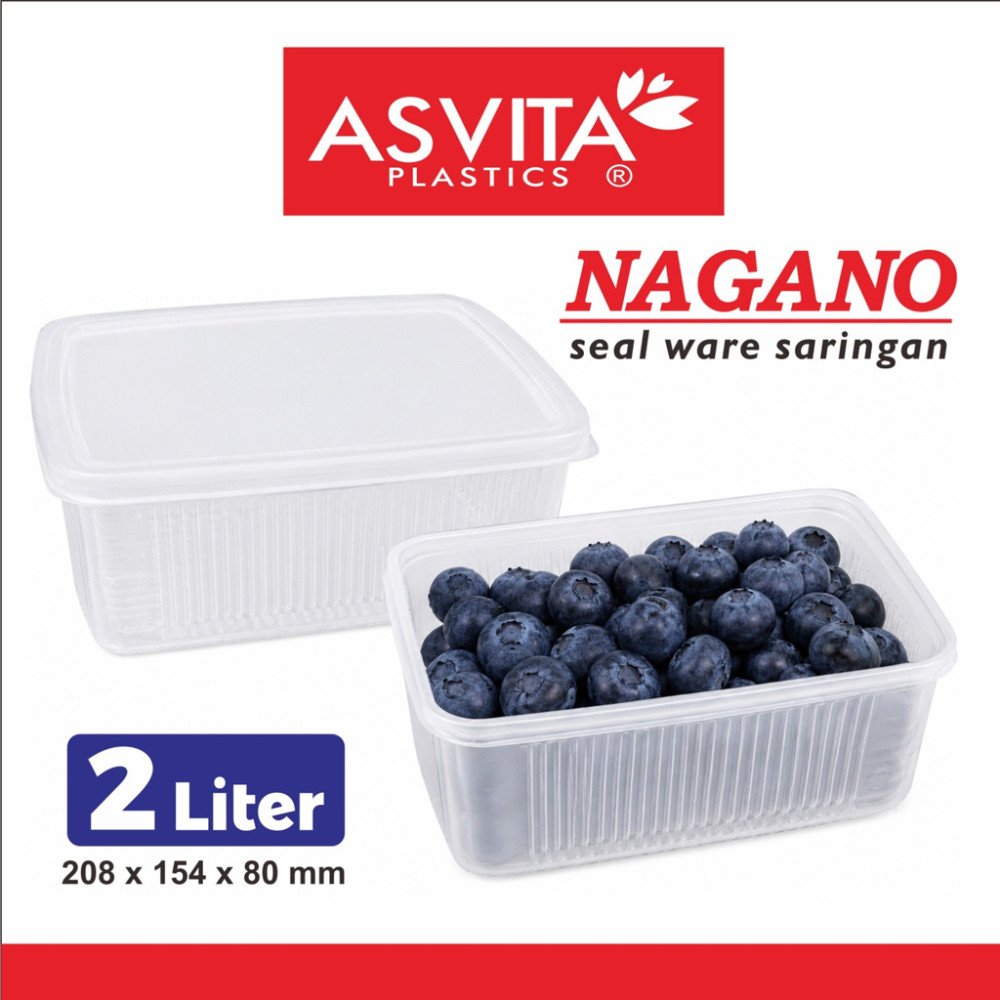 ASVITA SEALWARE + SARINGAN NAGANO 2LT(96)