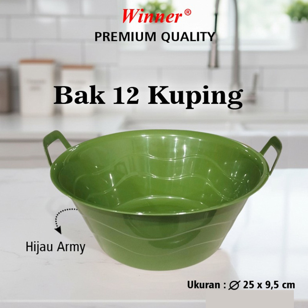 SP BASKOM KUPING 12 HIJAU ARMY(216)