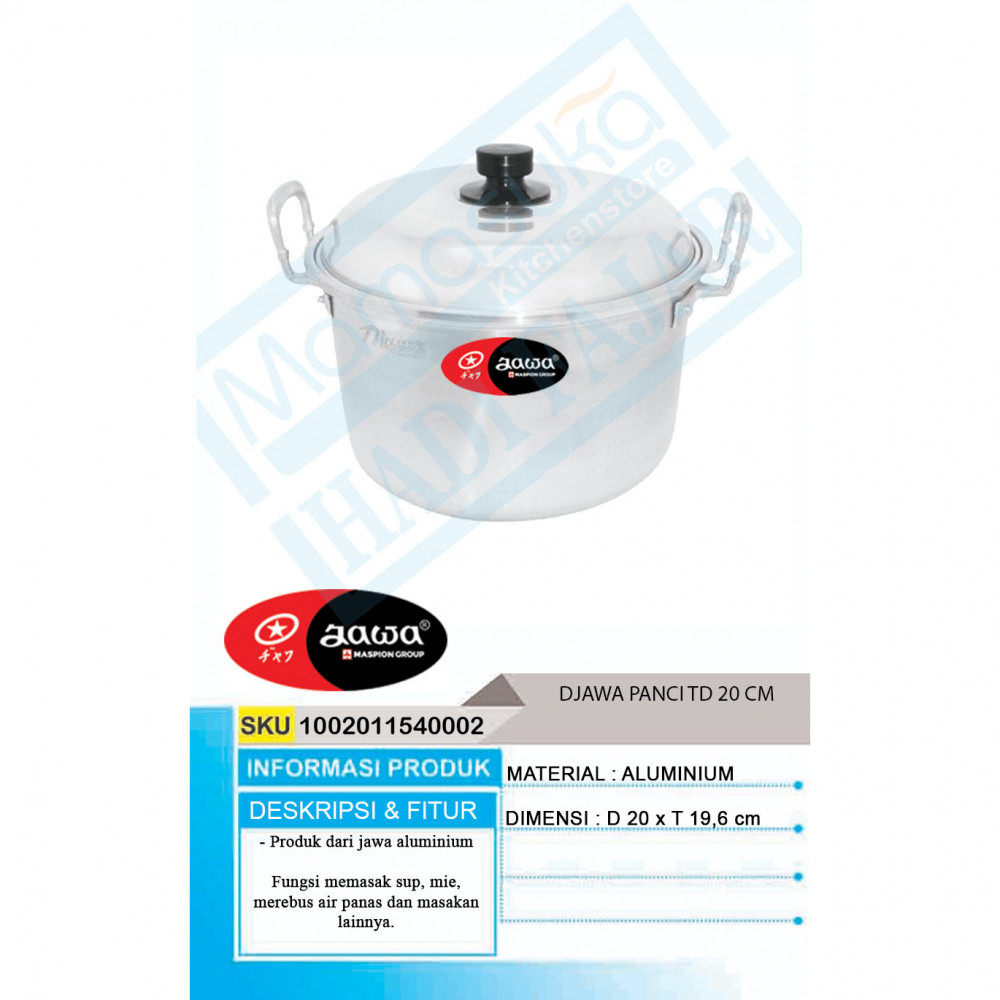 DJAWA PANCI TD 20 CM (24)