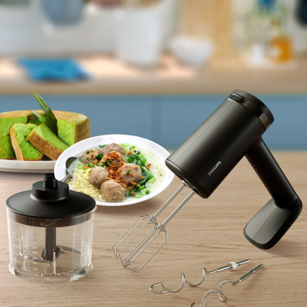 PHILIPS MIXER+CHOPPER 2IN1 HR 3781/30 (4)