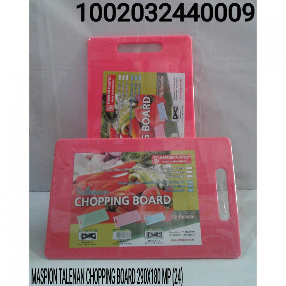 MASPION TALENAN CHOPPING BOARD 290X180 MP(24)