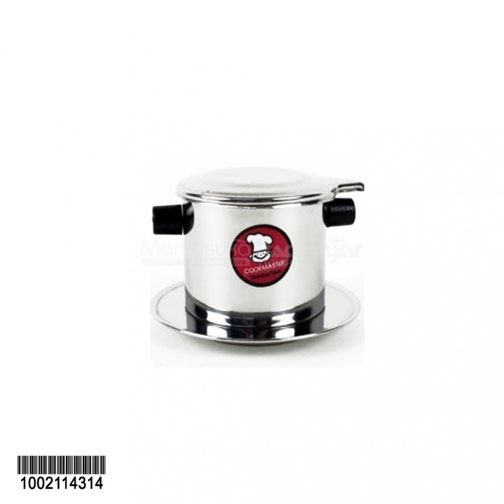 POTOBELO COFFE MAKER S/S 6CM VCD06