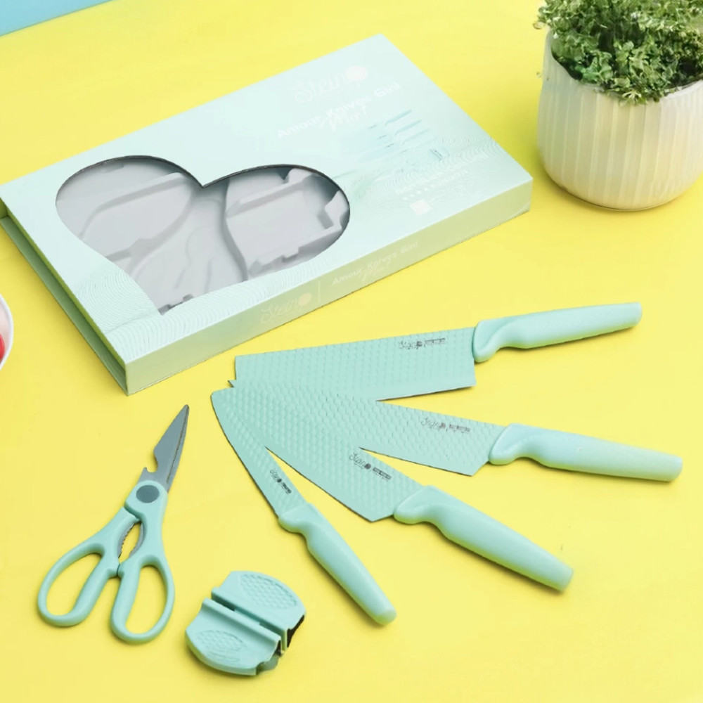 STEIN COOKWARE DIAMOND AMOUR KNIFE 6 PCS