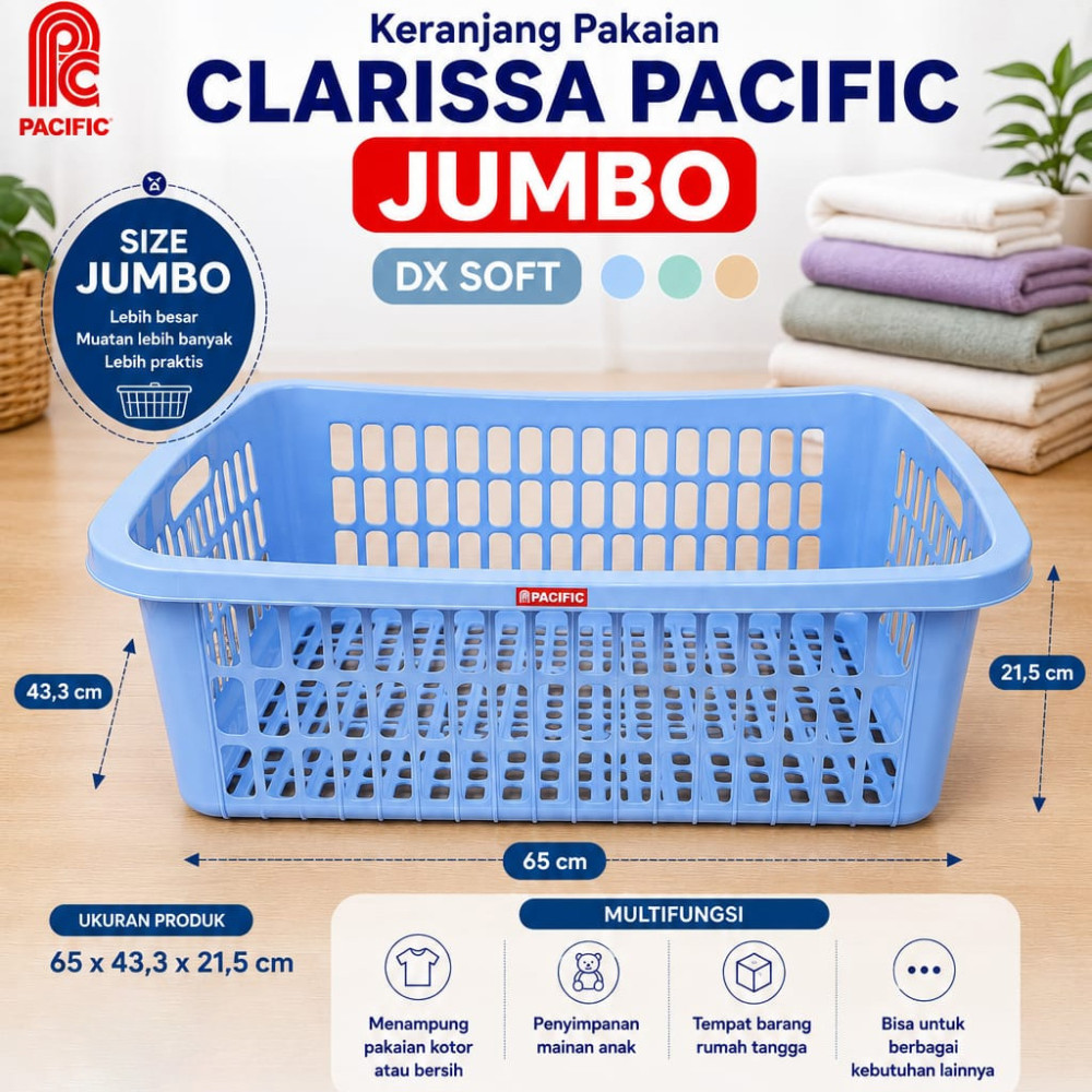 PACIFIC K.PAKAIAN CLARISA JUMBO DX(30)
