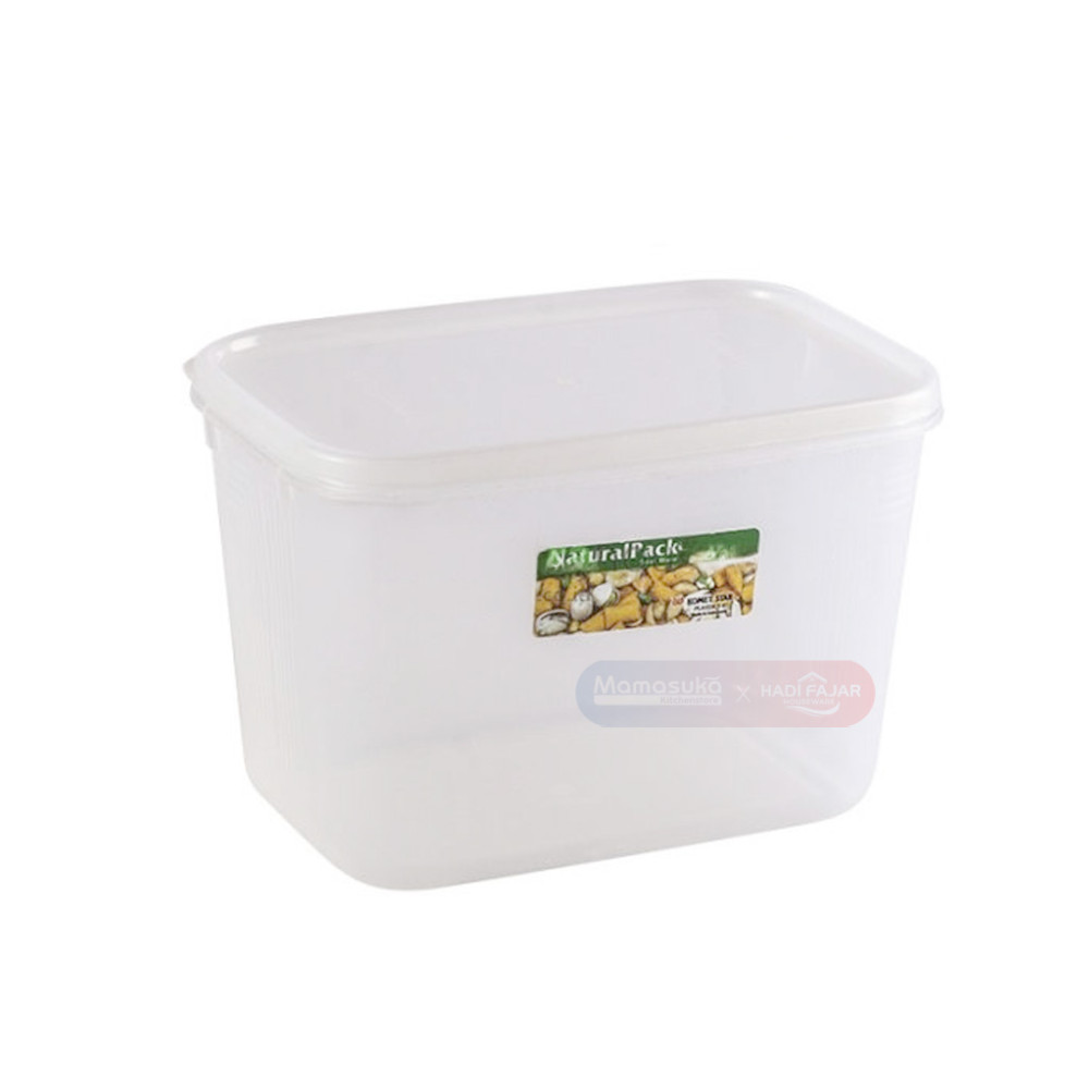 KOMET STAR NATURAL PACK 1700ML  (144)