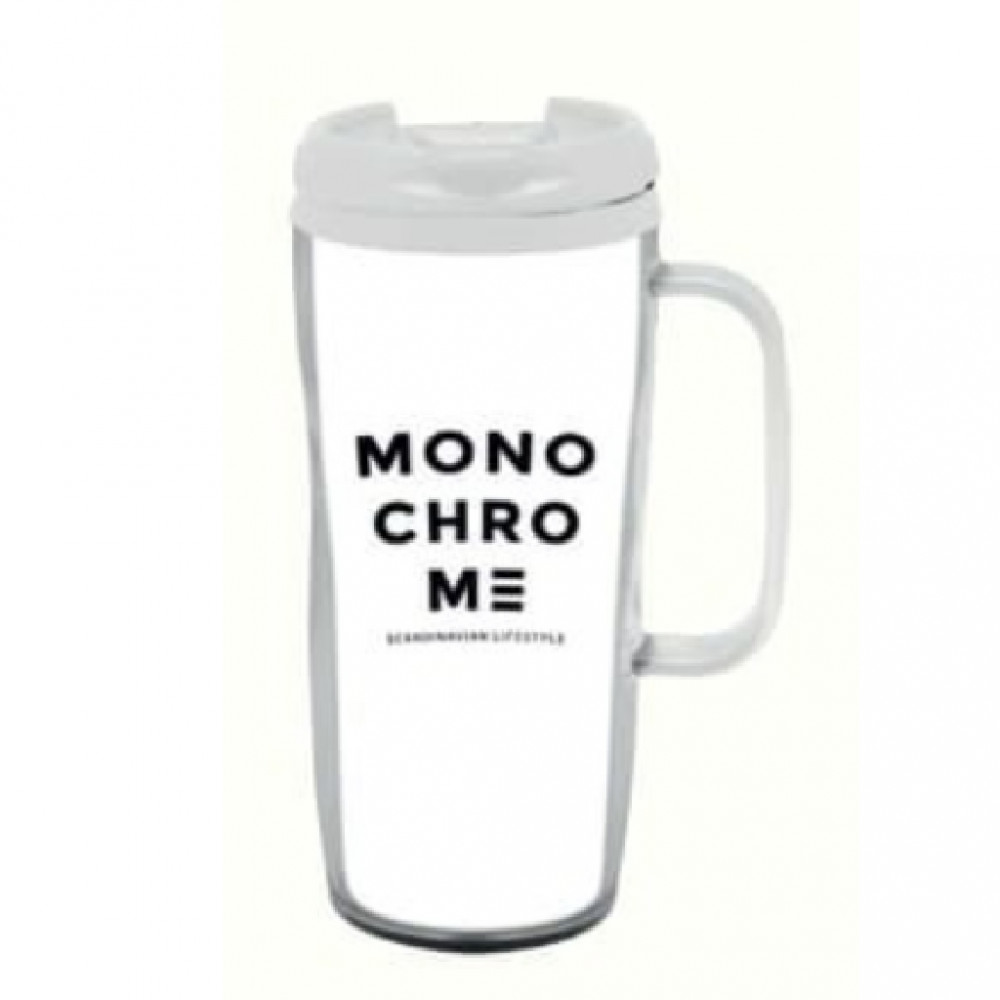 TECHNOPLAS TUMBLER 370ML GHS400 MONOCHROME(72)