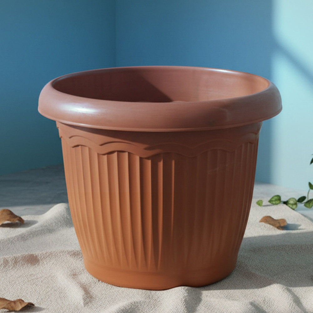 ELANDRA NEW POT BUNGA 60 COKLAT (12)