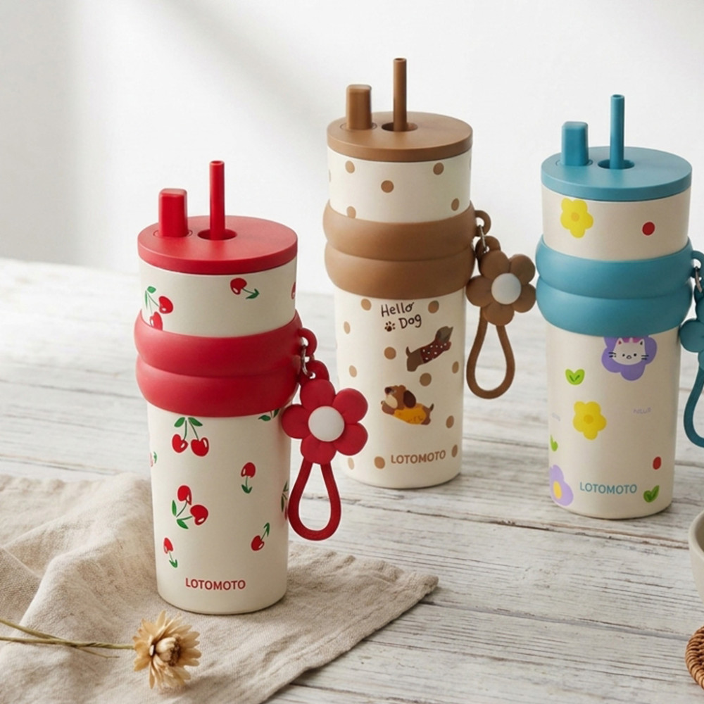 HOMECO THERMOS CUTE SIP 750ML (40)