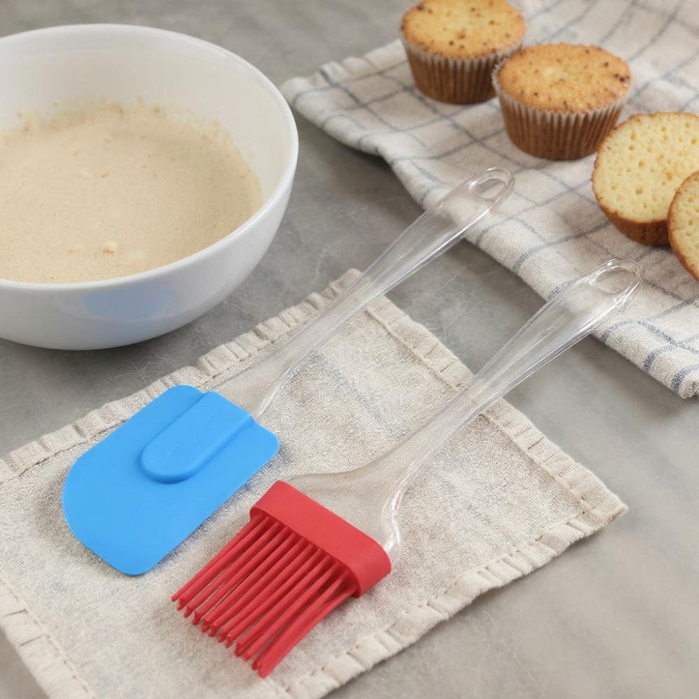 BMW SPATULA SET SIL 2PCS XS-06 (360)