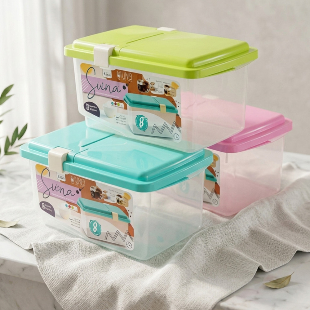 BIGGY BOX SIENA 8 LTR TW-CT 129(36)