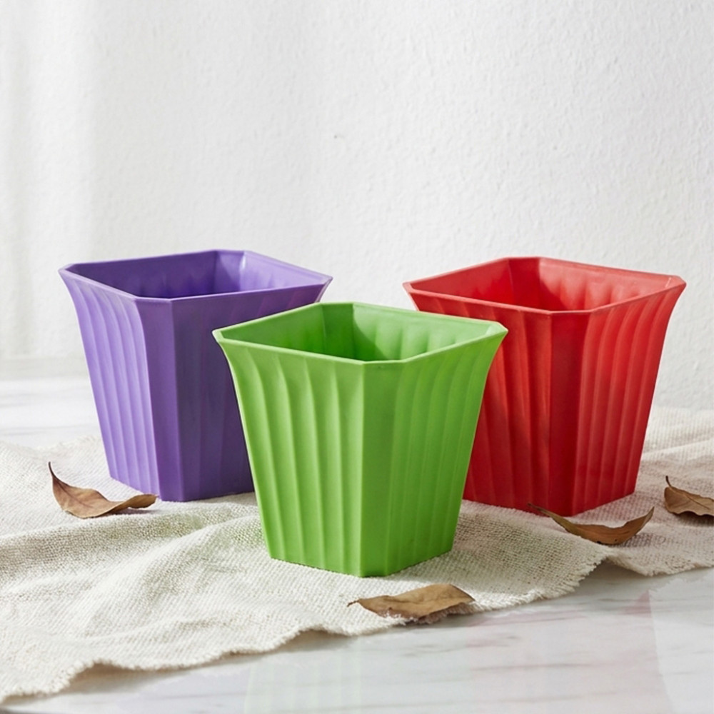 LUCKY STAR POT BUNGA SG VIOLETA 5348 DX (144)