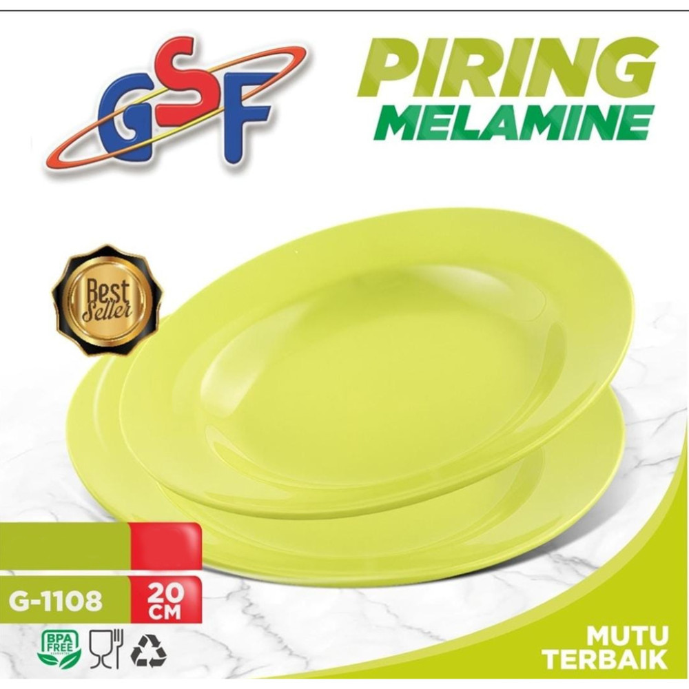 GSF PIRING DALAM MELAMIN 20CM G-1108(96)
