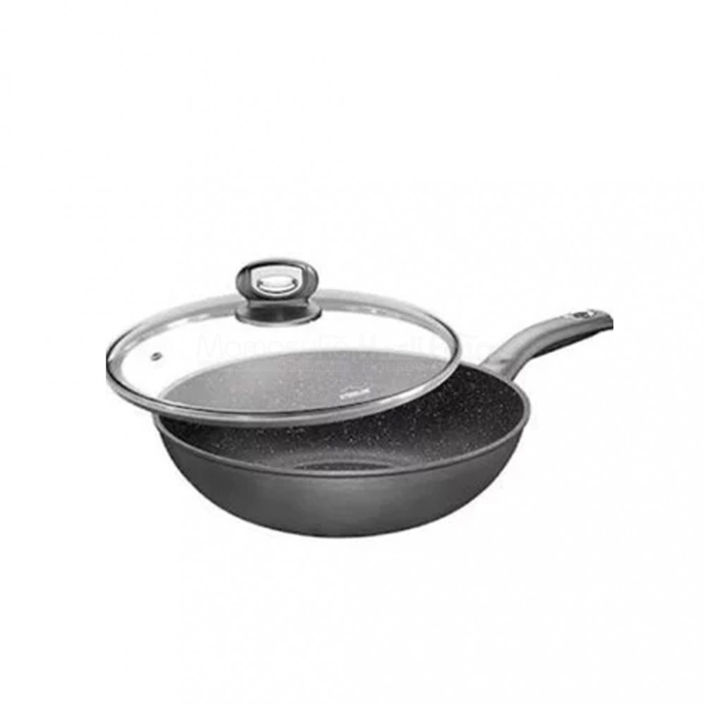 STONELINE WOK 30CM WITH LID 16949 & 17017