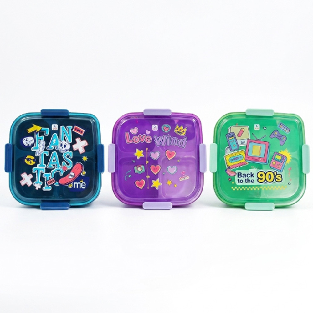 BIGGY LUNCH BOX LUNCHIO SEKAT3 TWLB-119(96)