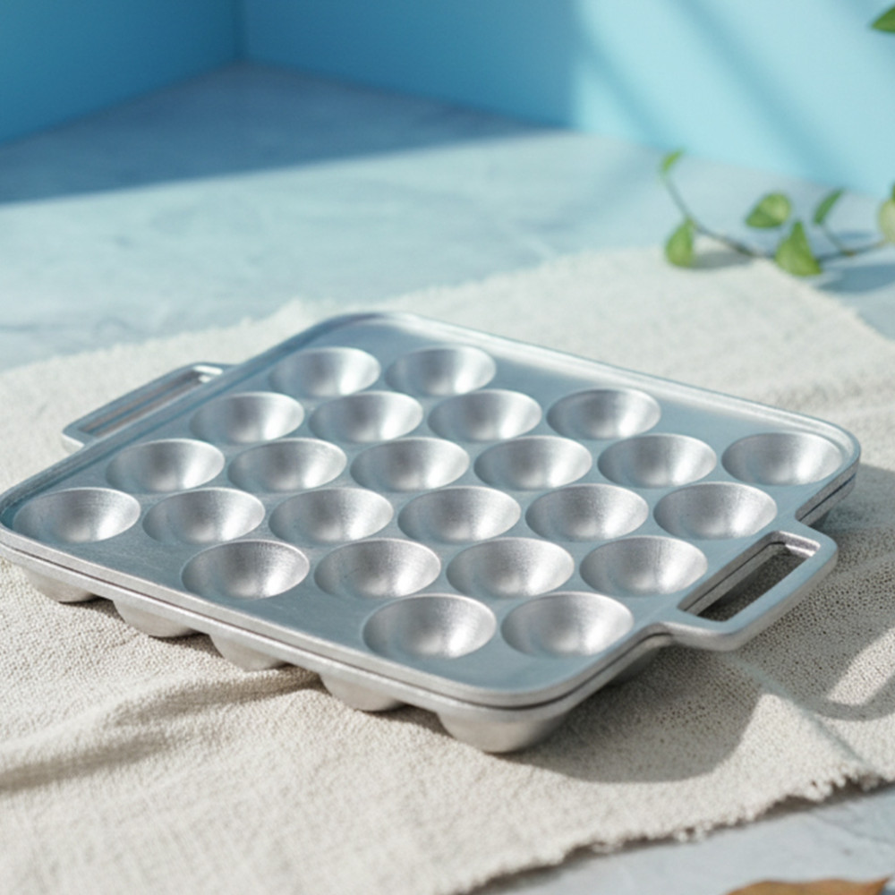 LOTUS $ CETAKAN TAKOYAKI SEGI 25 LBG(20)