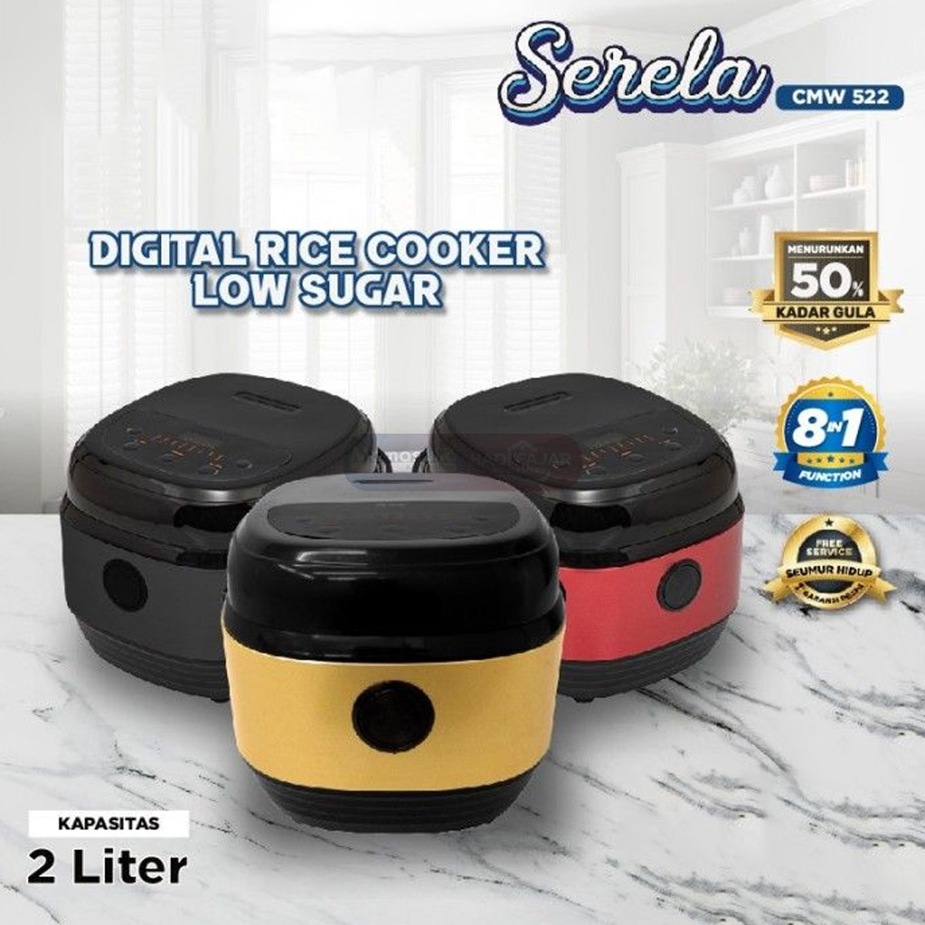 SEKAI MAGIC COM LOW SUGAR 1.8L CMW 522 (2)