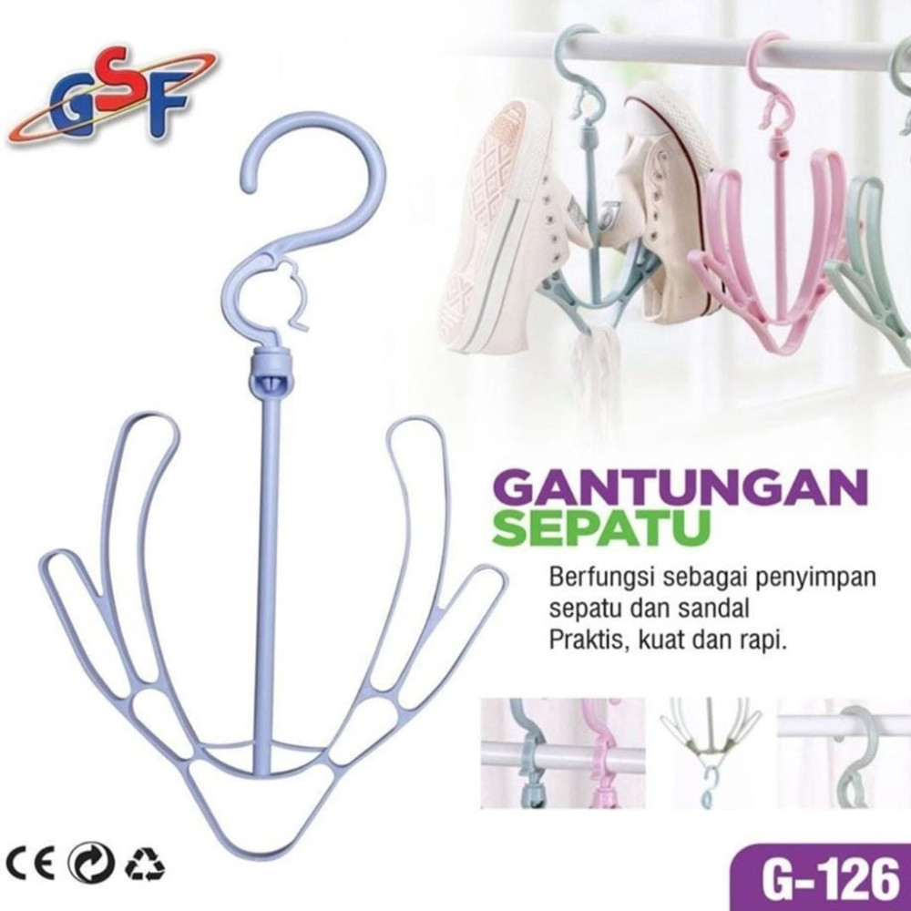 GSF GANTUNGAN SEPATU G-126 (200)