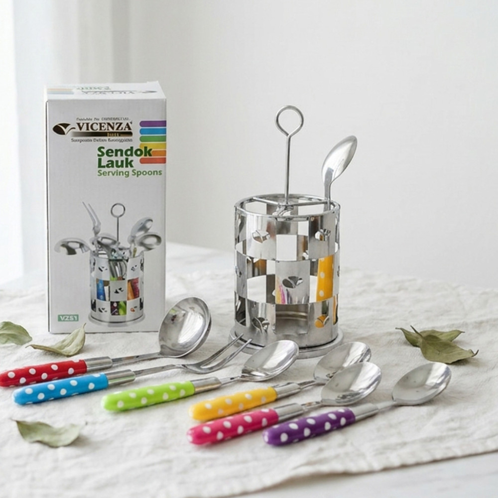 VICENZA SENDOK SET 8PCS V261 (16)