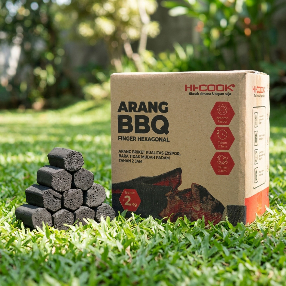 HI COOK ARANG FINGER HEXAGONAL 90 PCS (16)