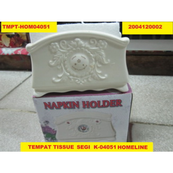 HOMELINE TEMPAT TISSUE SEGI K-04051  (48)