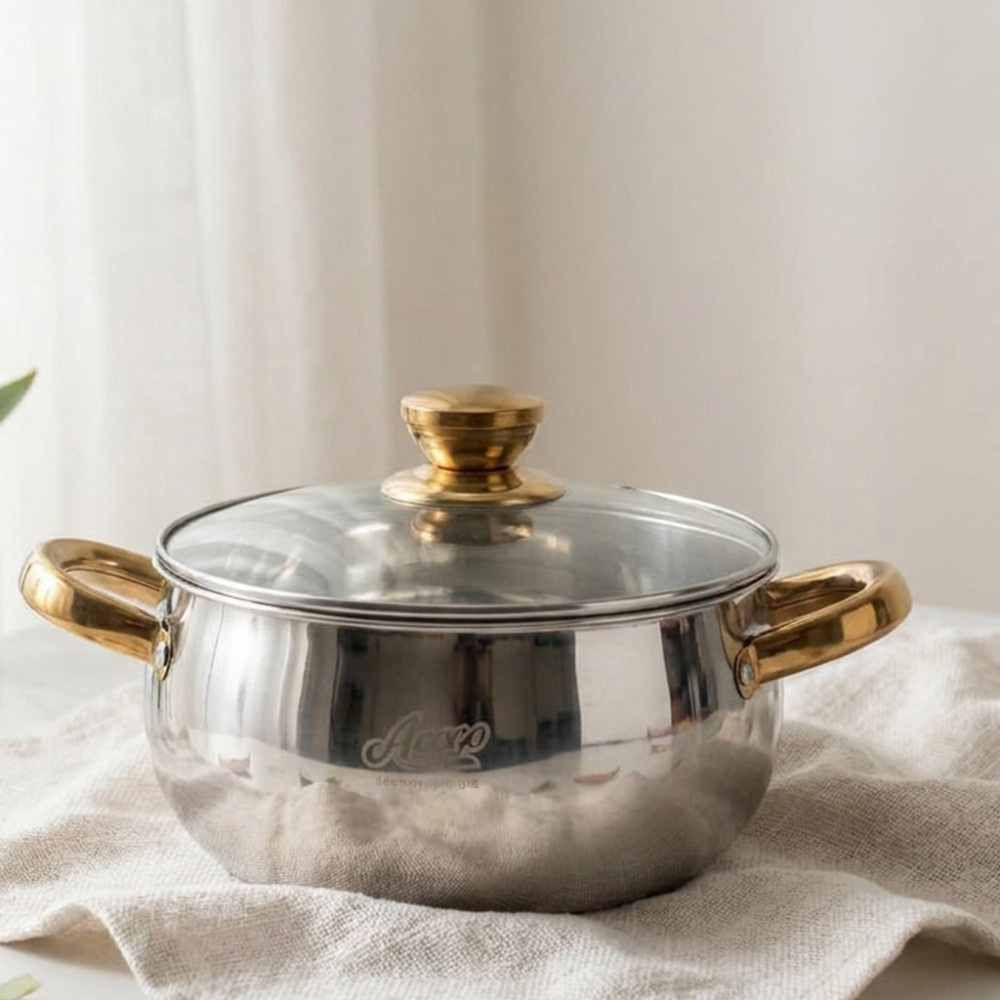 AGOGO PANCI SOUP POT 24CM C487-24 (20)