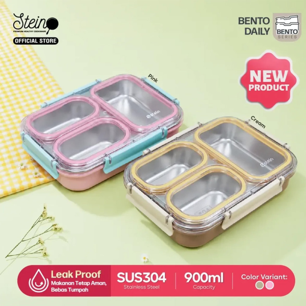 STEIN COOKWARE LUNCH BOX SS BENTO DAILY