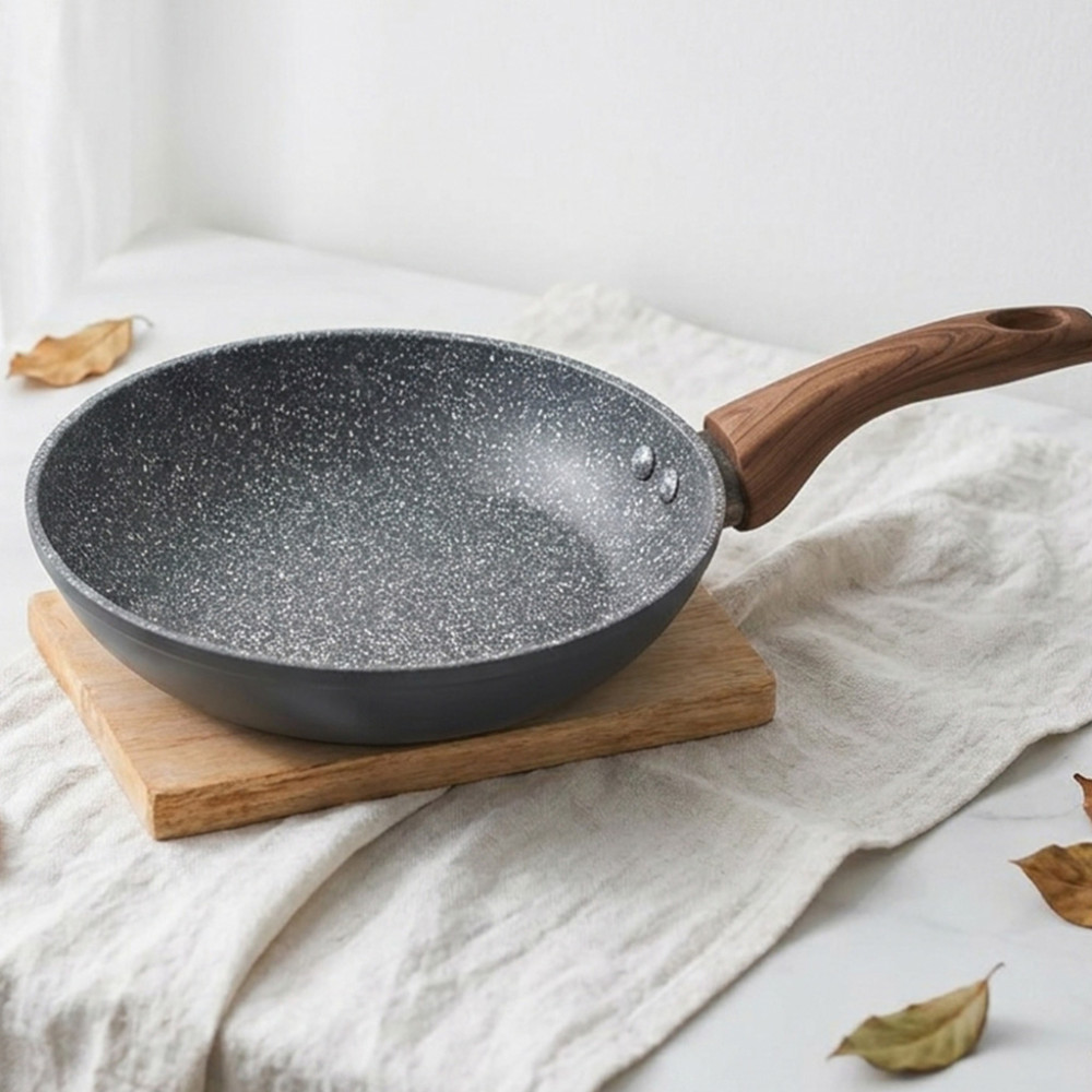 BOLDE FRYPAN SILVER STONE 20CM (6)