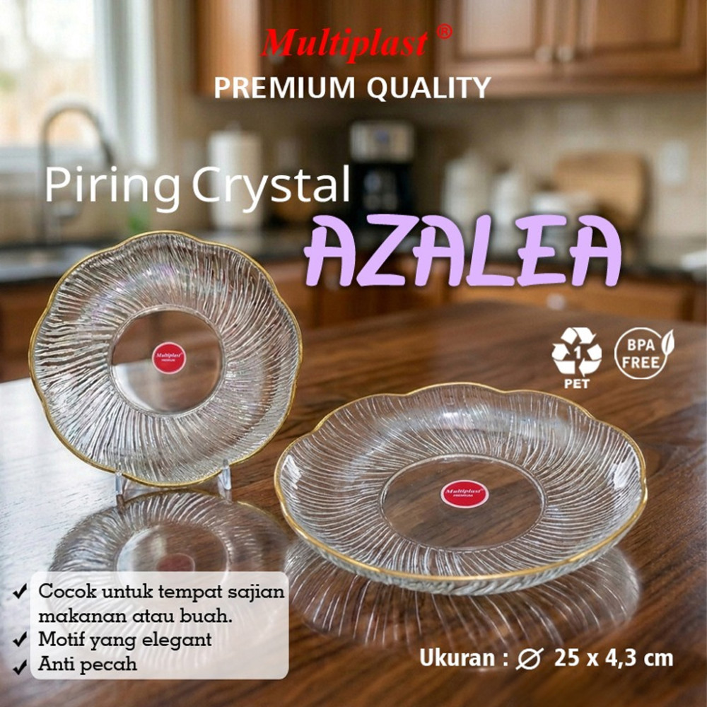 SP PIRING CRYSTAL AZALEA TRANS(96)