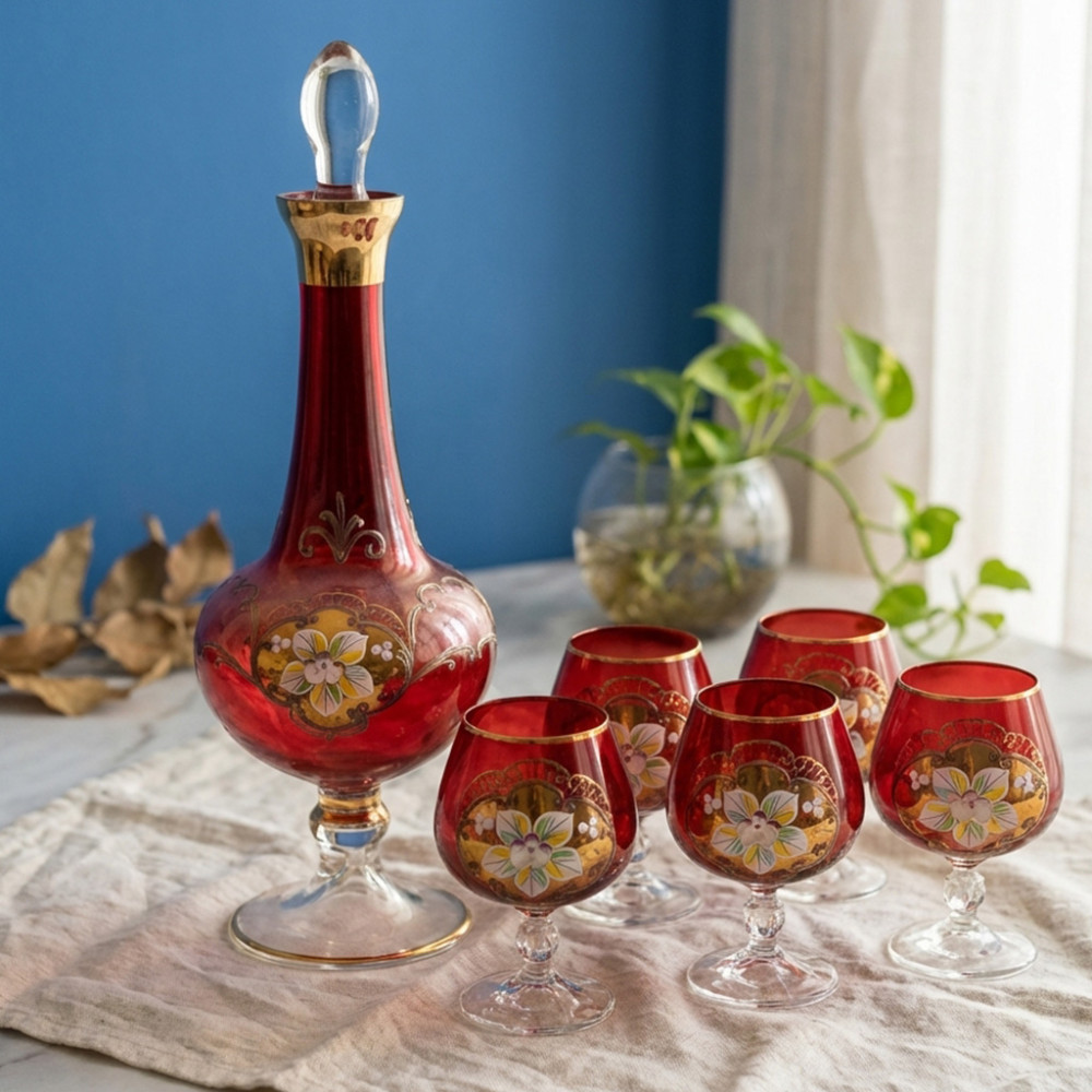 BOHEMIA $ BRANDY SET 334/250 25703 RBY