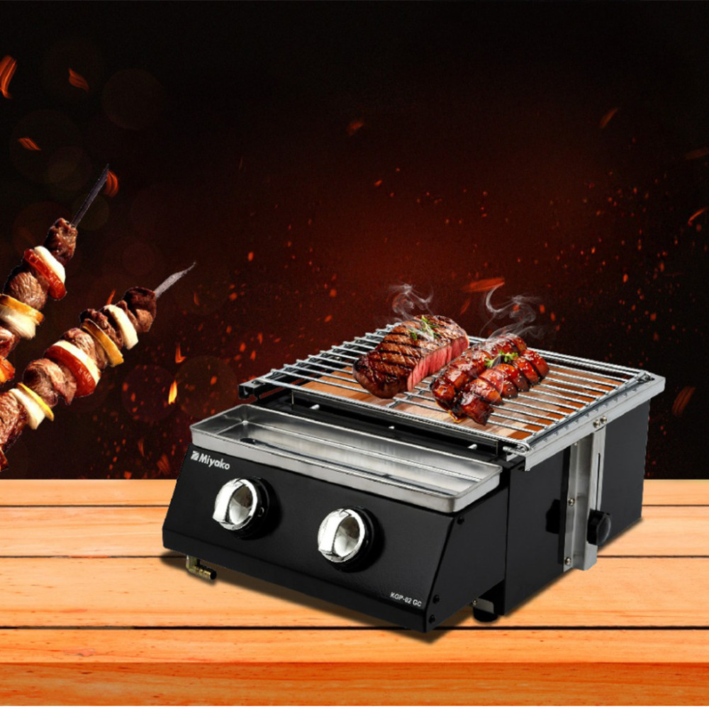 MIYAKO PANGGANGAN GAS 2 KNOP KGP-02 GC