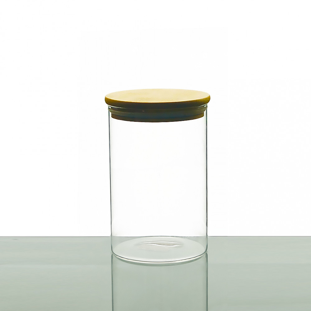 NAKAMI TOPLES GLASS JAR 1330ML HJ-0079 (24)