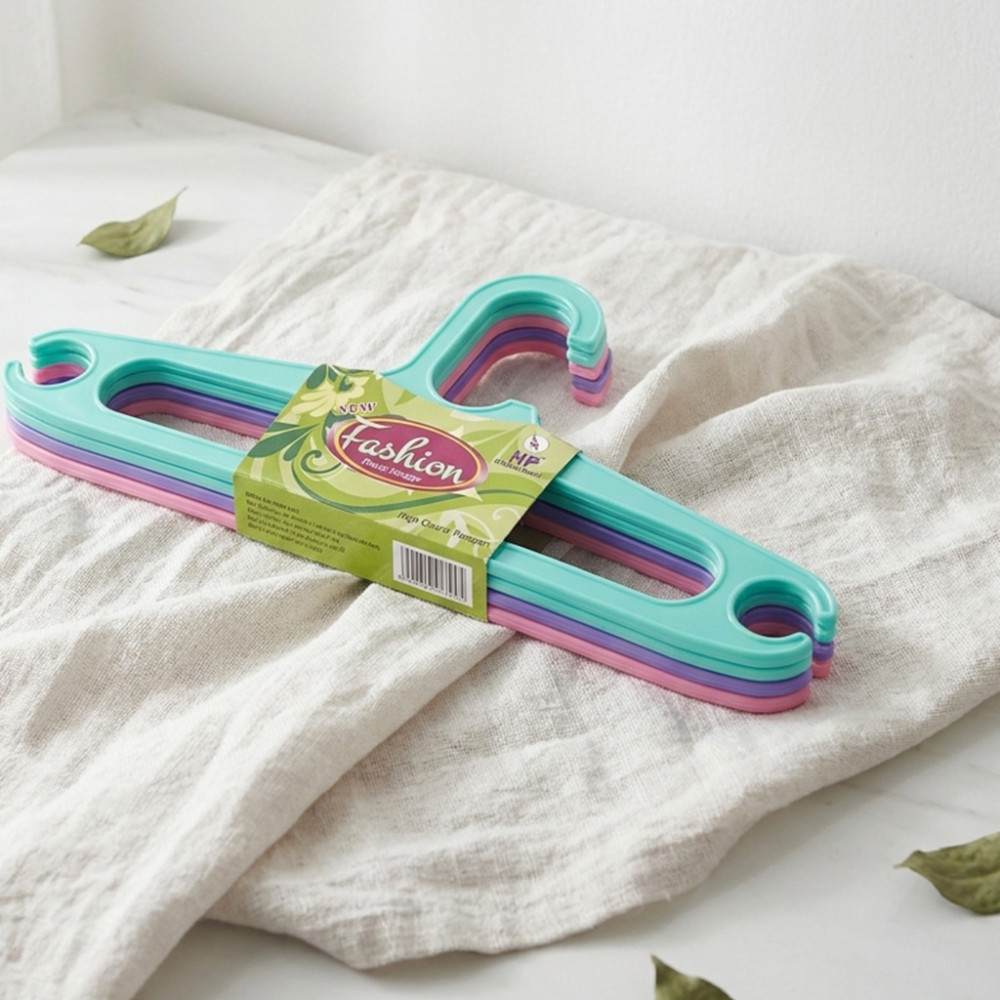 NP HANGER GEPENG FASHION WARNA(36)
