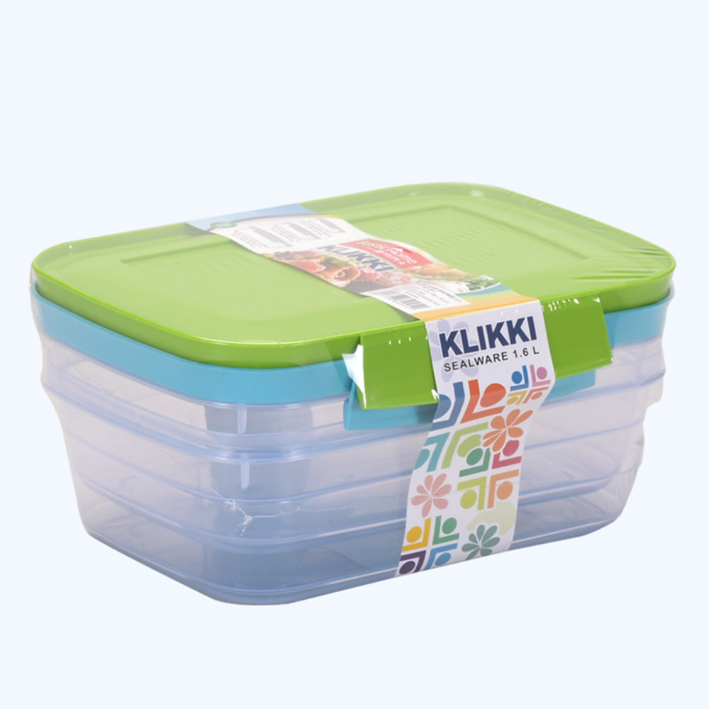 BASIC HOME SEALWARE KLIKKI 1.6L SET2(36)