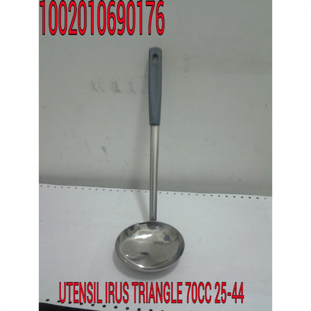UTENSIL IRUS TRIANGLE 70CC 25-44