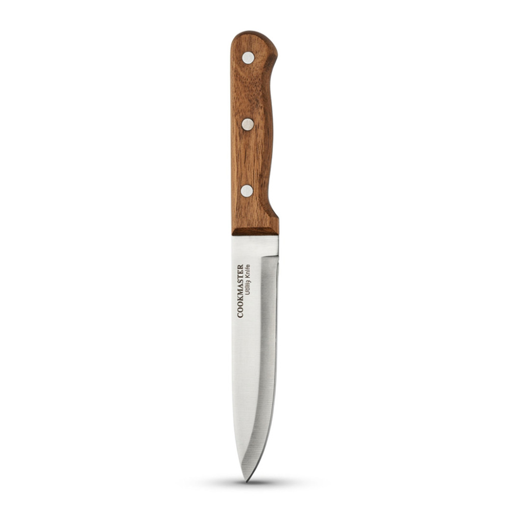 COOKMASTER PISAU DAPUR 6.5 GG KAYU 732906W (72)