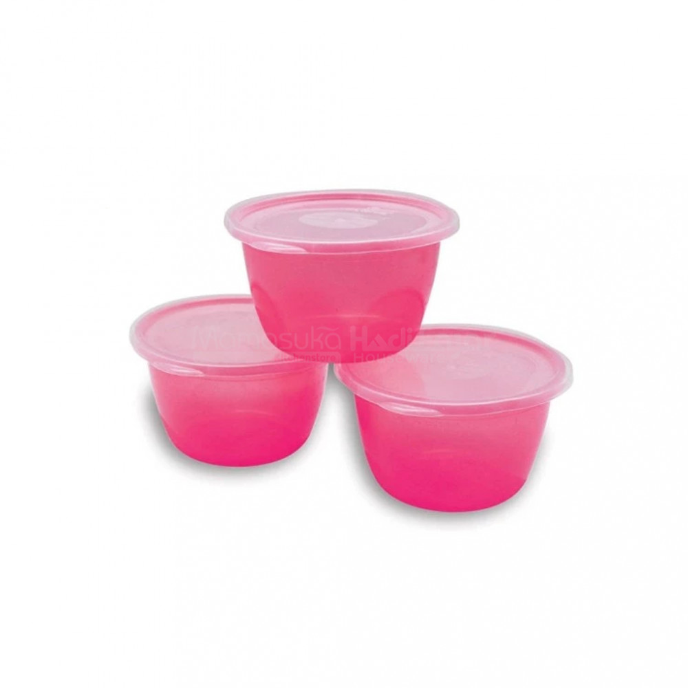 CLARIS LUNCH BOX BULAT SET 2713-3  (48)